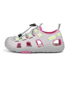 Детские сандалии с дышащим низким верхом и защитой от отскока, серый St&sat kids