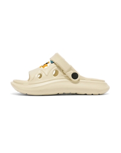 Противоскользящие дышащие тапочки для детей, бежевый Bobdog