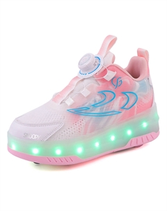 Низкие кроссовки для детей с амортизацией, износостойкие и дышащие., розовый Snoopy