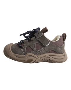 Нескользящие низкие туфли для малышей (для младенцев и малышей), фиолетовый Maibuxiong