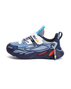 Кроссовки для бега для детей с низким верхом, устойчивые к скольжению, истиранию, отскоку, легкие, амортизирующие, фиолетовый Snoopy