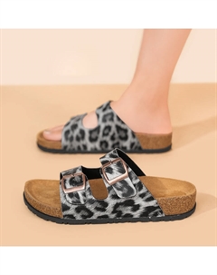 Подростковые, износостойкие, водонепроницаемые, легкие, амортизирующие шлепанцы для детей и улицы, черный/белый Protectcamel