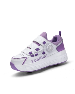 Дышащие детские повседневные кроссовки Kids', белый/фиолетовый Tonybear