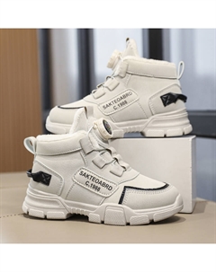 Высокие детские ботинки Детские, серый Tonybear