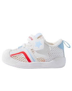 Дышащие, нескользящие и износостойкие низкие туфли для малышей, синий Bradmiller