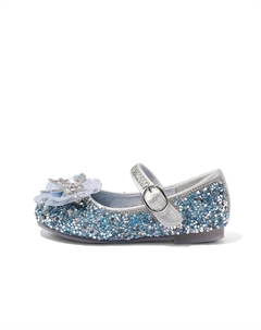 Детские кожаные туфли ABC DOUKIDS с низким верхом для детей, синий Abcdoukids