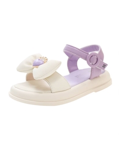 Сандалии детские противоскользящие, фиолетовый Yuzhaolin