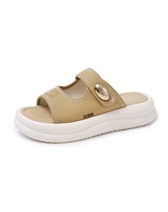 Противоскользящие детские сандалии для подростков, хаки Fcmm