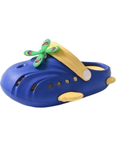 Тапочки детские противоскользящие, синий Yuzhaolin