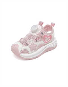 Сандалии детские, водонепроницаемые, дышащие, с противоскользящей подошвой, с амортизацией, устойчивые к истиранию и ударам, Magenta Bobdog