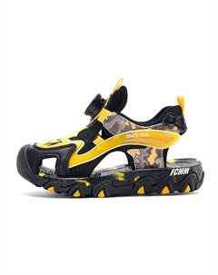 Детские сандалии, черный/желтый Fcmm