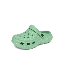 Детские сабо Kids, зеленый Fcmm