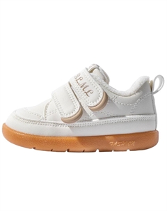 Нескользящие теплые низкие туфли для малышей. Для младенцев и малышей., экрю Bradmiller