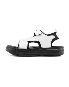 Детские сандалии с низким верхом, устойчивые к истиранию, с амортизацией и легким отскоком, белый Qiquduck