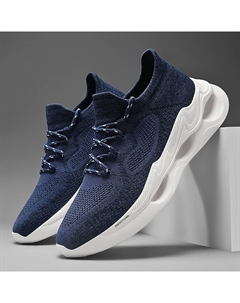 Низкие кроссовки для бега для детей и подростков с амортизацией, устойчивостью к истиранию и поддержкой отскока, синий Protectcamel