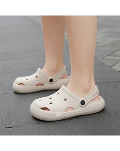 Детские тапочки с противоскользящей подошвой, антиударные, дышащие, низкие, с амортизацией, бежевый Snoopy