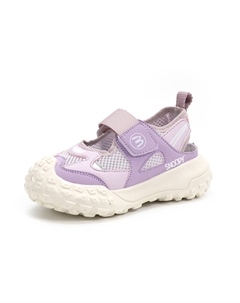 Детские сандалии с низким верхом, устойчивые к скольжению, ударам и истиранию, с отскоком, бежевый Snoopy