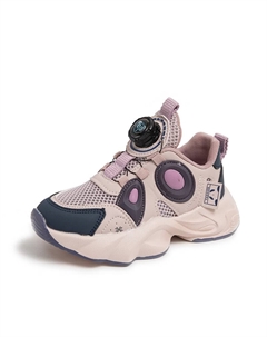 Противоскользящие амортизирующие дышащие кроссовки для бега для детей, фиолетовый Yuzhaolin