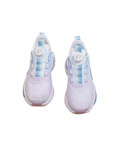 Нескользящие, износостойкие, легкие, амортизирующие, низкие кроссовки для детей, фиолетовый Snoopy