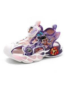 Детские сандалии с низким верхом для детей от 3 до 7 лет, фиолетовый Tonybear