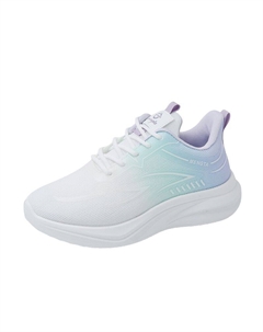 Кроссовки для бега для детей и подростков с низким верхом, устойчивые к истиранию, с амортизацией, дышащие и легкие, синий Adoonga