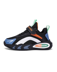 Нескользящие и дышащие низкие детские кроссовки для бега, аква Qiquduck