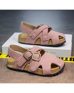 Детские шлепанцы с низким верхом, противоскользящие, с амортизацией от ударов и истираний, устойчивые к отскоку, розовый Snoopy