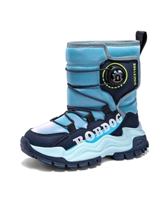 Детские зимние ботинки для детей, синий Bobdog