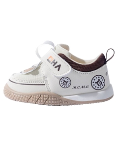 Водонепроницаемые, нескользящие, дышащие, низкие детские туфли для младенцев и малышей, бежевый Bradmiller