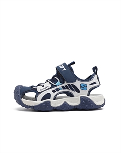 Дышащие легкие амортизирующие сандалии для детей, синий/белый Snoopy