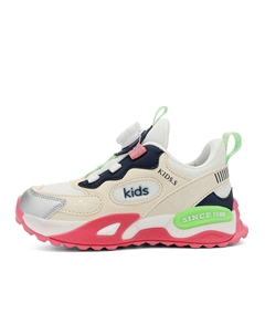 Кроссовки для бега Rebound Breathable Support Low Top для детей, серебряный/серый Kung fu partners