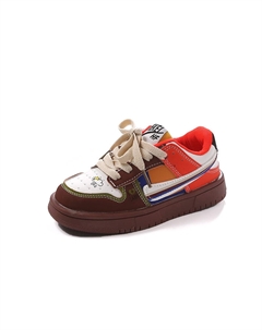 Низкие детские кроссовки для повседневной носки. Дети 3–7 лет., коричневый Tonybear