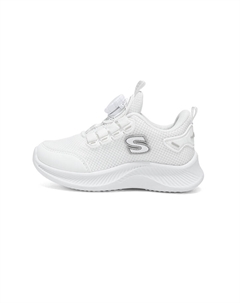 Низкие детские кроссовки для повседневной жизни, белый Snoopy