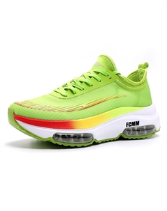 Противоскользящие и дышащие кроссовки для детей, зеленый/красный/мультиколор Fcmm