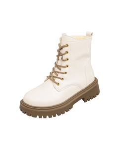 Детские кожаные ботинки для детей, экрю Tonybear