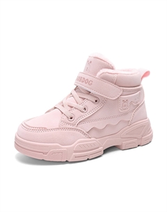 Детские зимние ботинки для детей, черный Bobdog