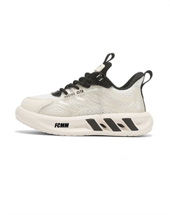 Нескользящие, износостойкие, дышащие низкие повседневные кроссовки для детей, бежевый/черный Fcmm