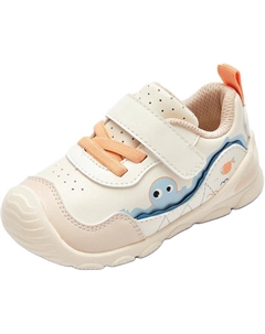 Нескользящие износостойкие низкие туфли для малышей, экрю Balabala