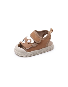 Низкие туфли для малышей (для младенцев и малышей), коричневый Tonybear