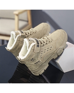 Детские утепленные ботинки Kids, коричневый Bobdog