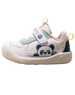 Износостойкие низкие туфли для малышей. Для младенцев и малышей., бежевый/синий Bradmiller