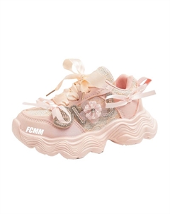 Детские кроссовки для бега, розовый Fcmm