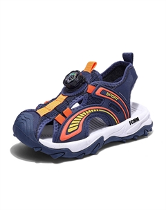 Сандалии детские, противоскользящие, износостойкие, синий Fcmm