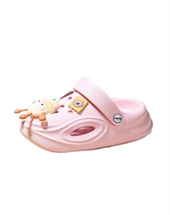 Сабо Kids' Slip Resistant Anti Kick Abrasion Resistant Rebound Breathable Kids Clogs, розовый Nezhachaohai