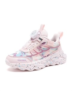 Кроссовки для бега с низким верхом, противоскользящие, амортизирующие, износостойкие, дышащие, с защитой от отскока, детские, синий Binary