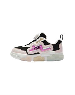 Низкие детские кроссовки Plain Mist Pink Kids Fila kids