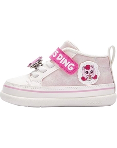 Нескользящие износостойкие высокие детские туфли для младенцев и малышей, розовый Balabala