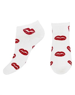 Носки женские KISSES white р р единый Socks