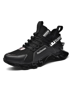 Износостойкие повседневные детские кроссовки для подростков, черный Tonybear