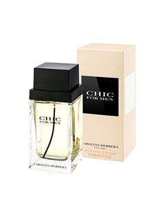 Туалетная вода CHIC FOR MEN муж 100 мл Carolina herrera